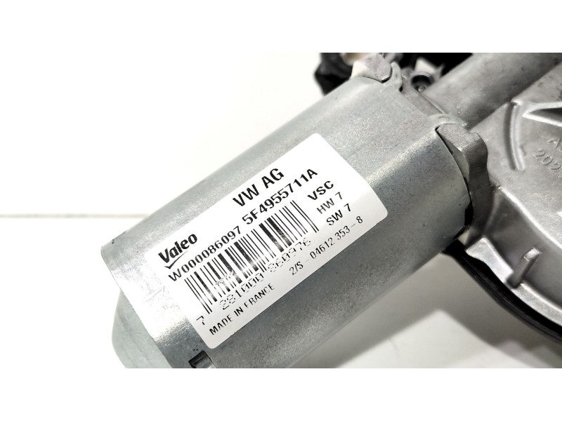 Recambio de motor limpia trasero para seat leon st (5f8) 1.0 tsi referencia OEM IAM 5F4955711A  