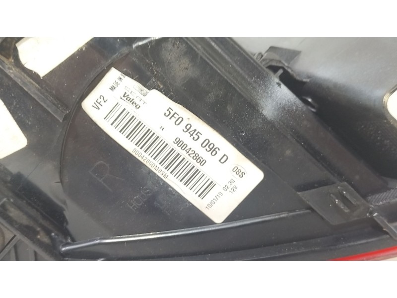 Recambio de piloto trasero derecho para seat leon st (5f8) 1.0 tsi referencia OEM IAM 5F0945096D  