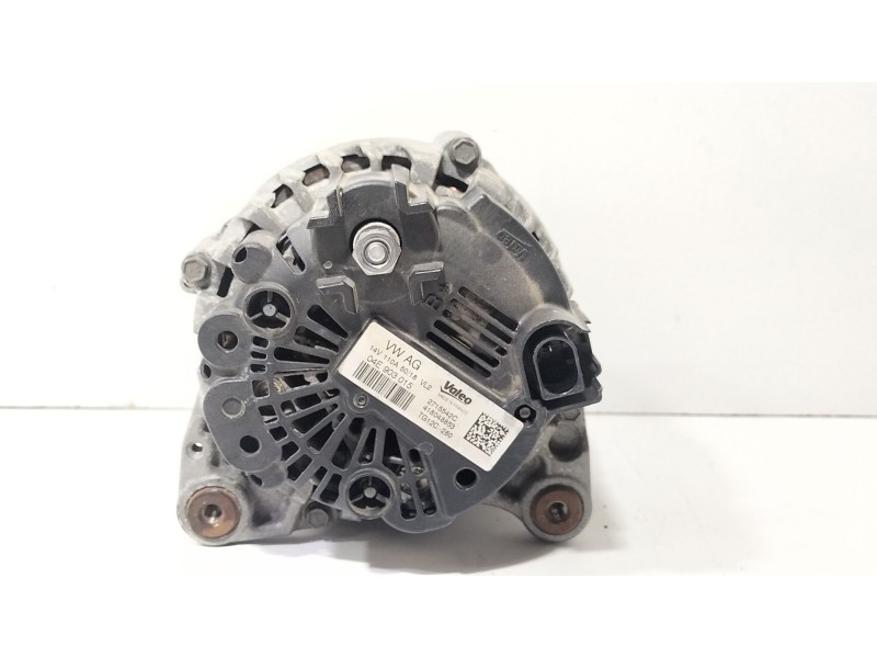 Recambio de alternador para seat leon st (5f8) 1.0 tsi referencia OEM IAM 04E903015  