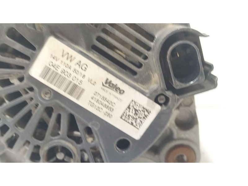 Recambio de alternador para seat leon st (5f8) 1.0 tsi referencia OEM IAM 04E903015  
