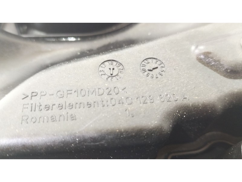 Recambio de filtro aire para seat leon st (5f8) 1.0 tsi referencia OEM IAM 04C129620A  