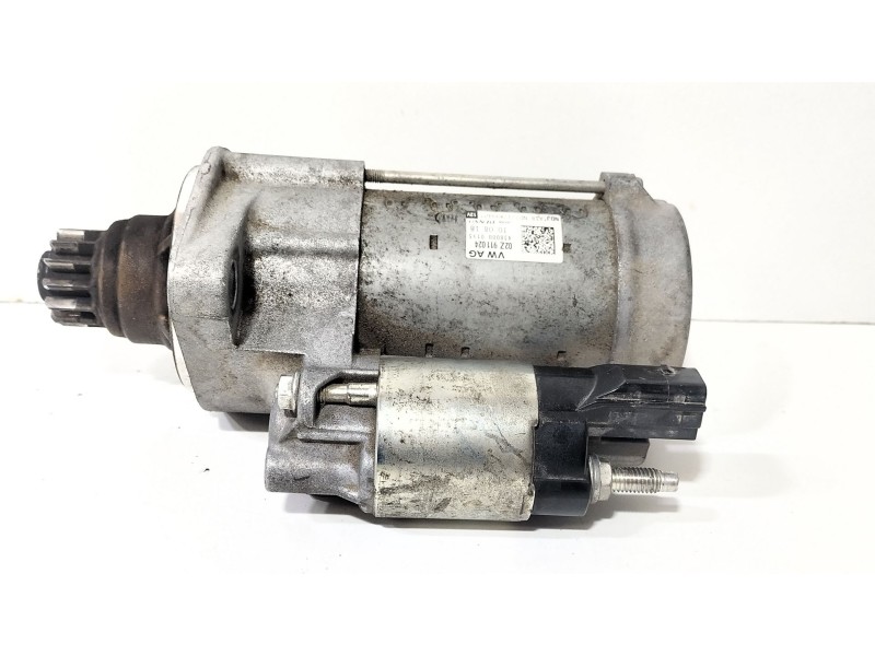 Recambio de motor arranque para seat leon st (5f8) 1.0 tsi referencia OEM IAM 02Z911024  