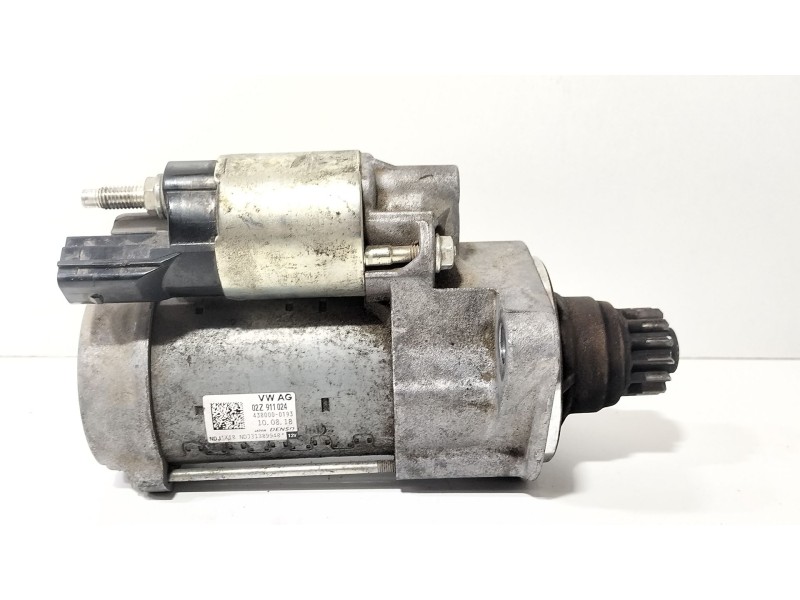 Recambio de motor arranque para seat leon st (5f8) 1.0 tsi referencia OEM IAM 02Z911024  