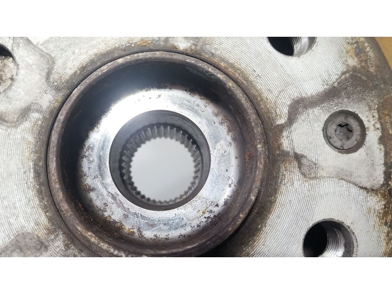 Recambio de mangueta delantera derecha para seat leon st (5f8) 1.0 tsi referencia OEM IAM 5Q0407254C  