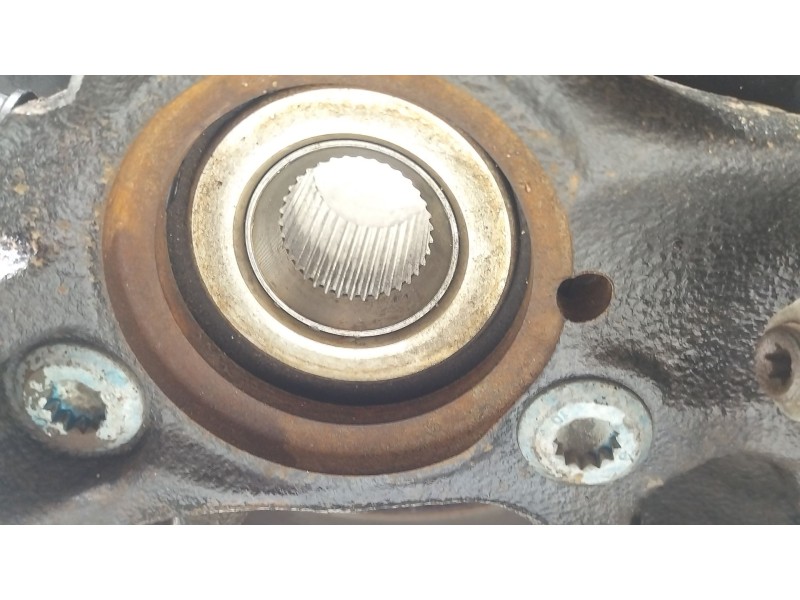 Recambio de mangueta delantera derecha para seat leon st (5f8) 1.0 tsi referencia OEM IAM 5Q0407254C  