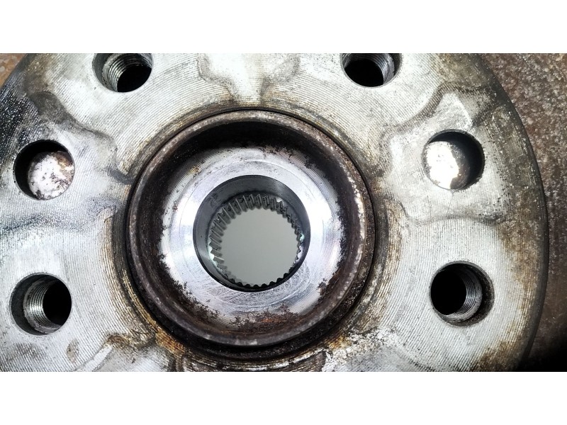 Recambio de mangueta delantera izquierda para seat leon st (5f8) 1.0 tsi referencia OEM IAM 5Q0407253C  