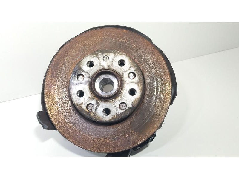 Recambio de mangueta delantera izquierda para seat leon st (5f8) 1.0 tsi referencia OEM IAM 5Q0407253C  