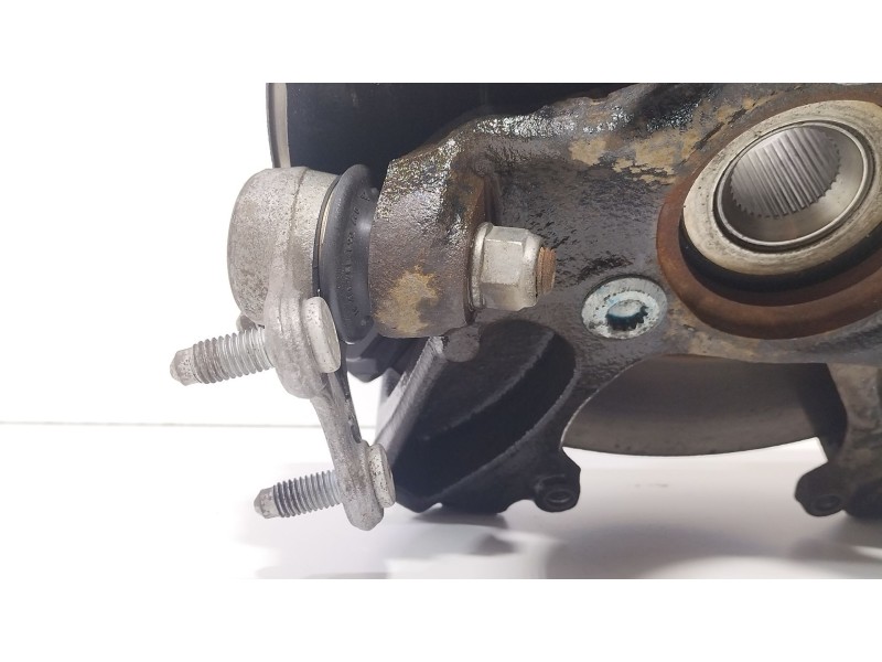 Recambio de mangueta delantera izquierda para seat leon st (5f8) 1.0 tsi referencia OEM IAM 5Q0407253C  