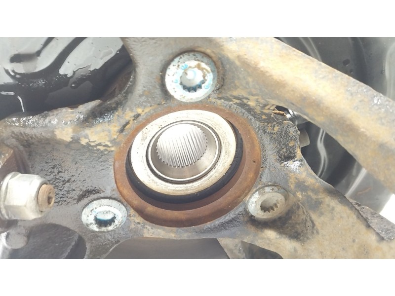 Recambio de mangueta delantera izquierda para seat leon st (5f8) 1.0 tsi referencia OEM IAM 5Q0407253C  