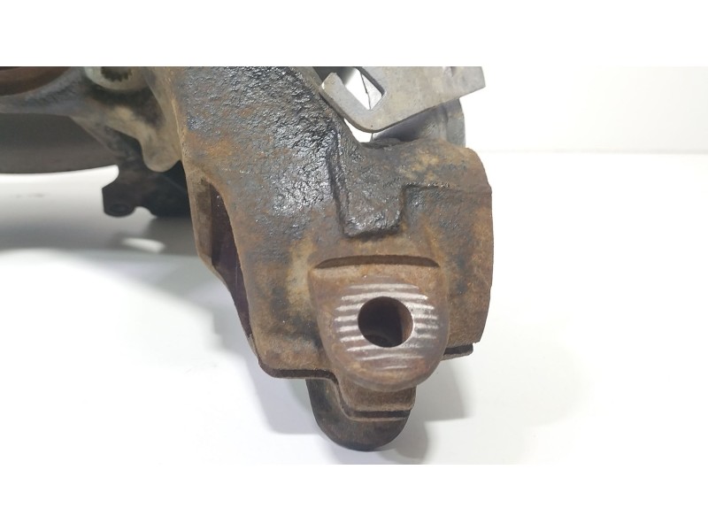 Recambio de mangueta delantera izquierda para seat leon st (5f8) 1.0 tsi referencia OEM IAM 5Q0407253C  