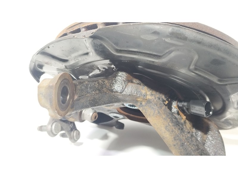 Recambio de mangueta delantera izquierda para seat leon st (5f8) 1.0 tsi referencia OEM IAM 5Q0407253C  