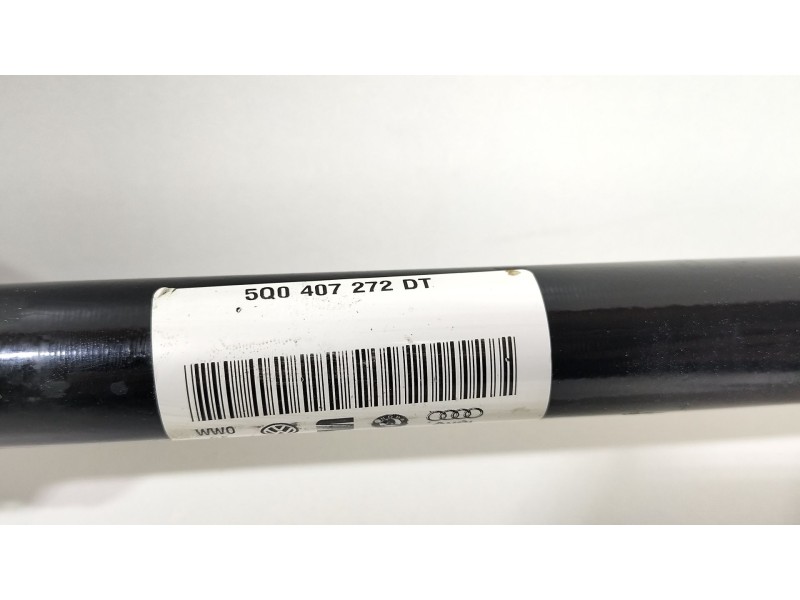 Recambio de transmision delantera derecha para seat leon st (5f8) 1.0 tsi referencia OEM IAM 5Q0407272DT  