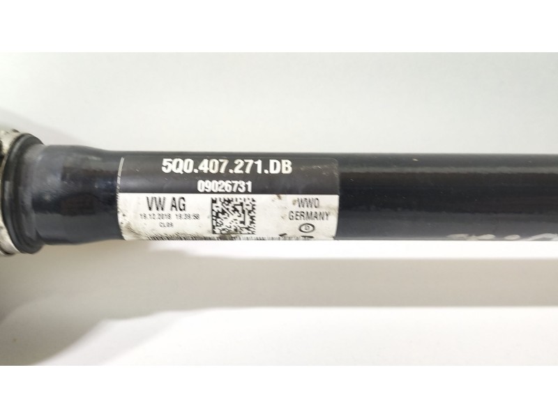 Recambio de transmision delantera izquierda para seat leon st (5f8) 1.0 tsi referencia OEM IAM 5Q0407271DB  