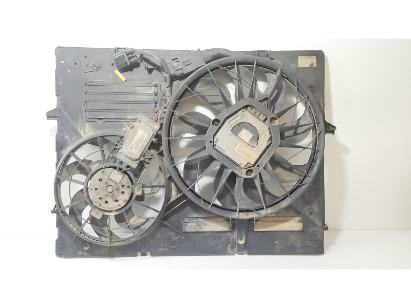 Recambio de electroventilador para volkswagen touareg (7la, 7l6, 7l7) 5.0 v10 tdi referencia OEM IAM 7L0121208G  