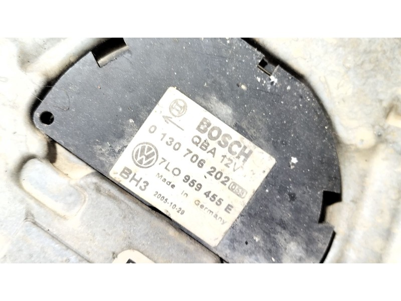 Recambio de electroventilador para volkswagen touareg (7la, 7l6, 7l7) 5.0 v10 tdi referencia OEM IAM 7L0121208G  