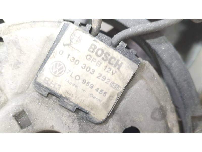 Recambio de electroventilador para volkswagen touareg (7la, 7l6, 7l7) 5.0 v10 tdi referencia OEM IAM 7L0121208G  