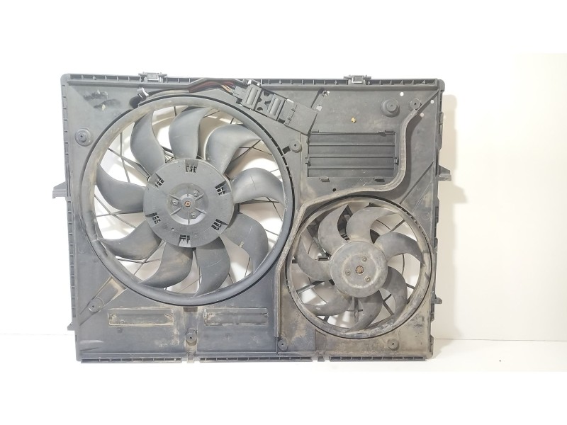 Recambio de electroventilador para volkswagen touareg (7la, 7l6, 7l7) 5.0 v10 tdi referencia OEM IAM 7L0121208G  