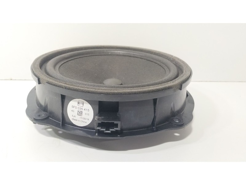 Recambio de altavoz para seat leon st (5f8) 1.0 tsi referencia OEM IAM 5F0035415  
