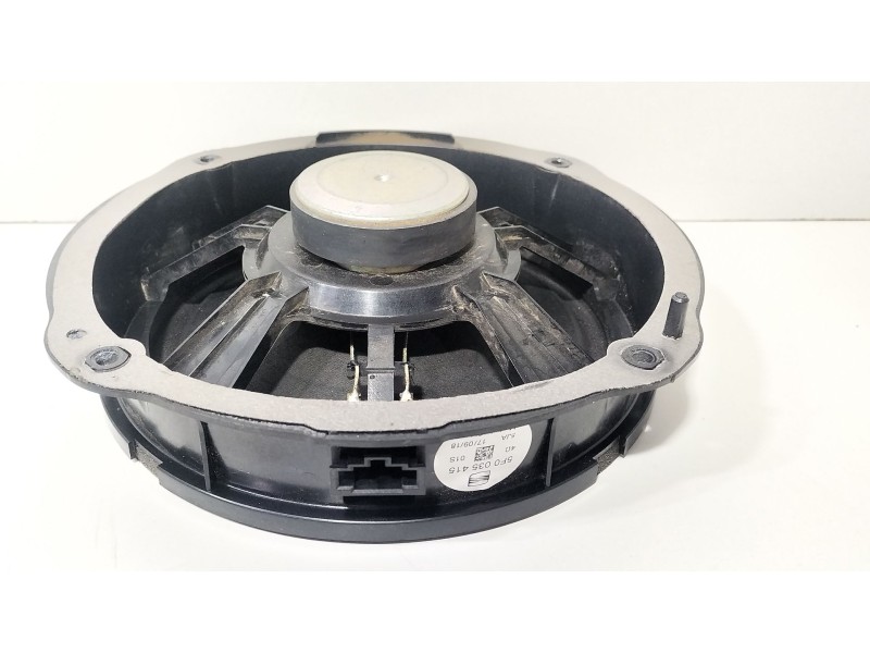 Recambio de altavoz para seat leon st (5f8) 1.0 tsi referencia OEM IAM 5F0035415  