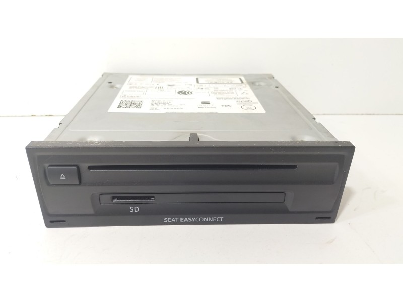 Recambio de sistema audio / radio cd para seat leon st (5f8) 1.0 tsi referencia OEM IAM 5F0035824C  