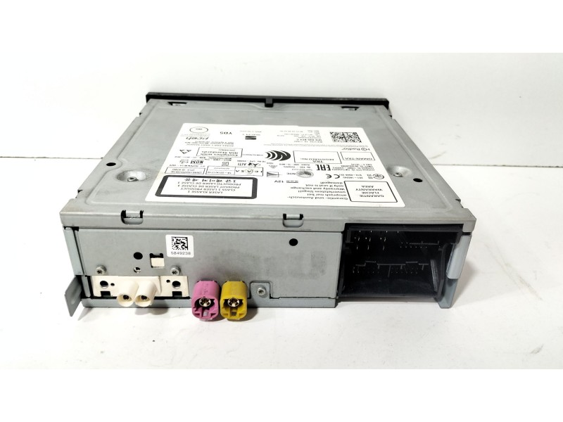 Recambio de sistema audio / radio cd para seat leon st (5f8) 1.0 tsi referencia OEM IAM 5F0035824C  