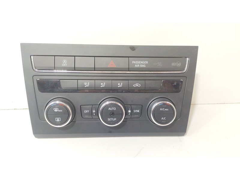 Recambio de mando climatizador para seat leon st (5f8) 1.0 tsi referencia OEM IAM 5F0907044AK  
