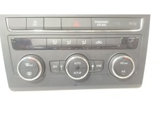 Recambio de mando climatizador para seat leon st (5f8) 1.0 tsi referencia OEM IAM 5F0907044AK   2