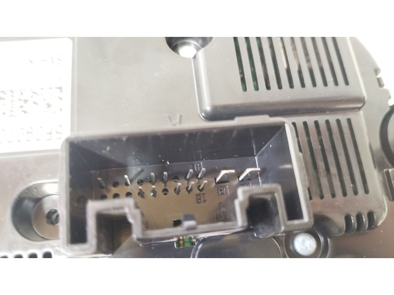 Recambio de mando climatizador para seat leon st (5f8) 1.0 tsi referencia OEM IAM 5F0907044AK  