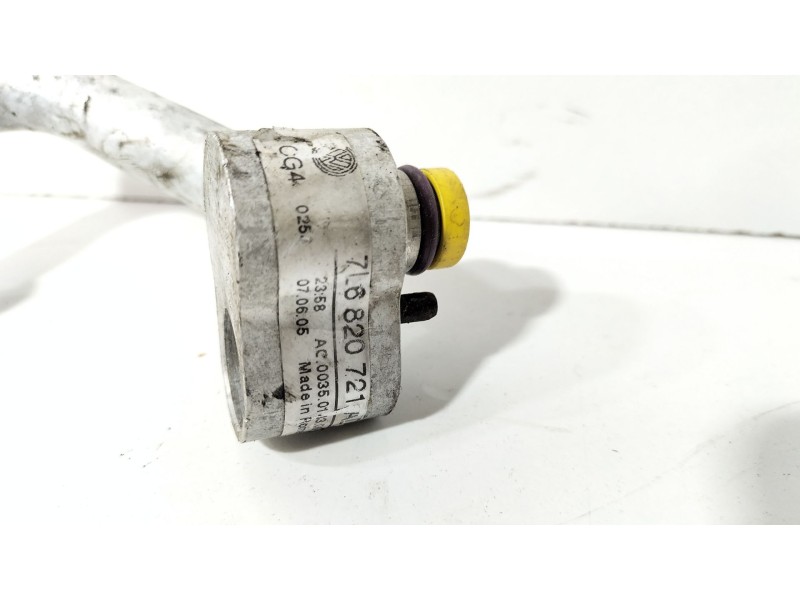Recambio de tubos aire acondicionado para volkswagen touareg (7la, 7l6, 7l7) 5.0 v10 tdi referencia OEM IAM 7L6820721AD  
