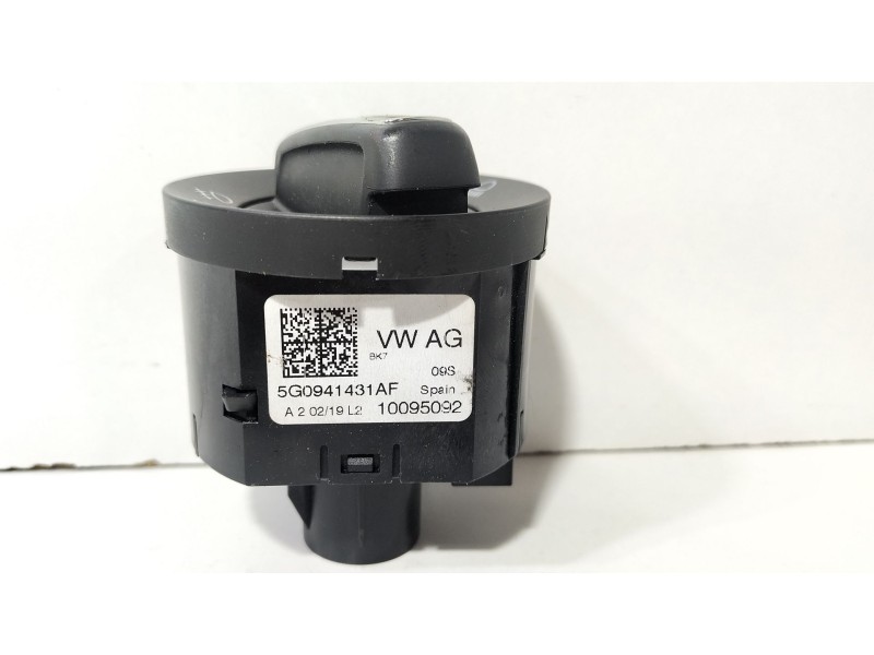 Recambio de mando luces para seat leon st (5f8) 1.0 tsi referencia OEM IAM 5G0941431AF  