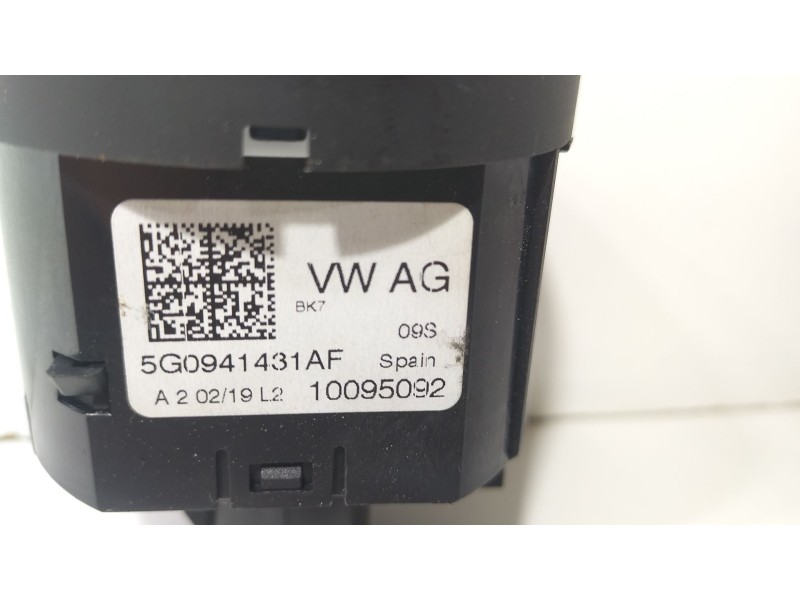 Recambio de mando luces para seat leon st (5f8) 1.0 tsi referencia OEM IAM 5G0941431AF  