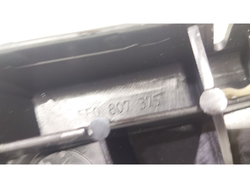 Recambio de moldura para seat leon st (5f8) 1.0 tsi referencia OEM IAM 5F0807375  