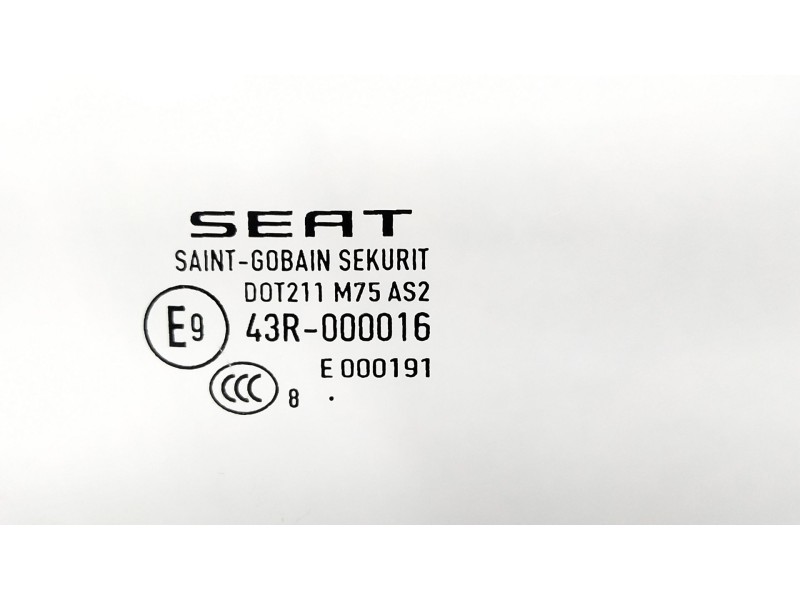 Recambio de luna delantera derecha para seat leon st (5f8) 1.0 tsi referencia OEM IAM 5FA845202A  