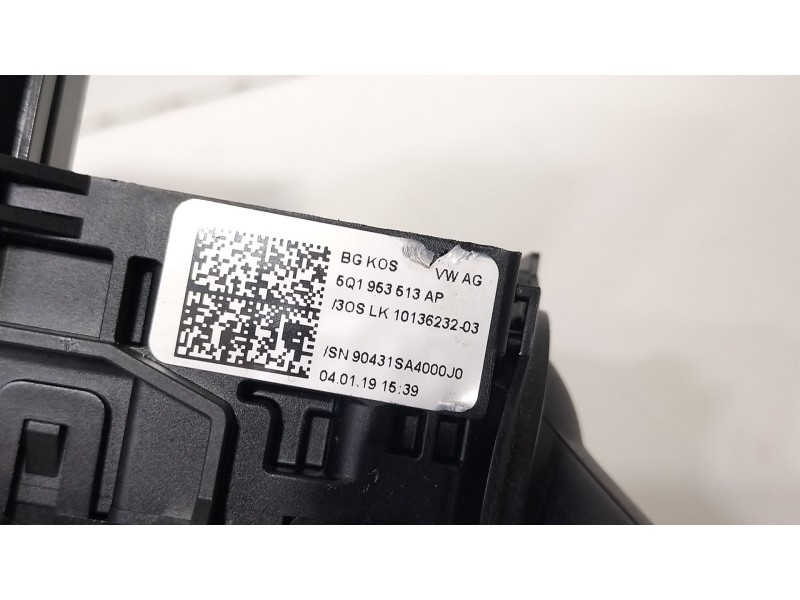 Recambio de mando multifuncion para seat leon st (5f8) 1.0 tsi referencia OEM IAM 5Q1953507CD  