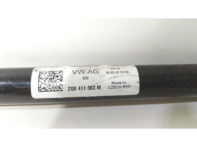 Recambio de soporte barra estabilizadora para seat ibiza v (kj1, kjg) 1.0 mpi referencia OEM IAM 2Q0411303M  