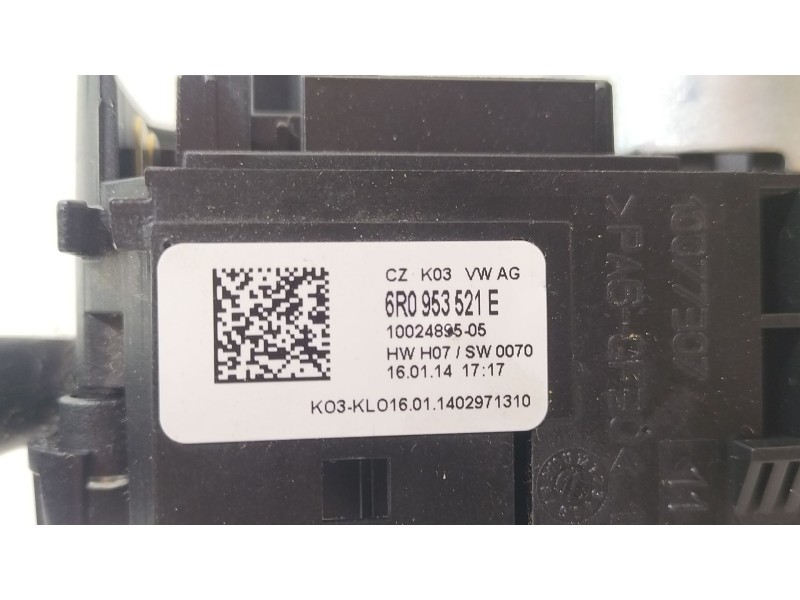 Recambio de mando multifuncion para seat ibiza iv st (6j8, 6p8) 1.2 tsi referencia OEM IAM 6R0953521E  