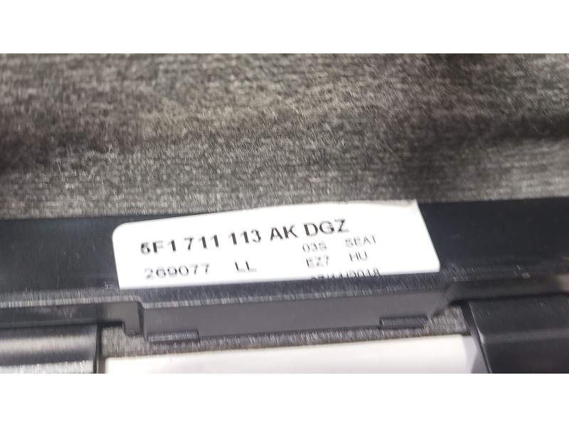 Recambio de pomo palanca cambio para seat leon st (5f8) 1.0 tsi referencia OEM IAM 5F1711113AK  