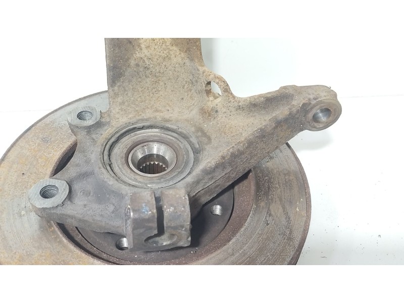 Recambio de mangueta delantera derecha para peugeot 206 berlina 1.6 hdi fap cat (9hz / dv6ted4) referencia OEM IAM 364775  