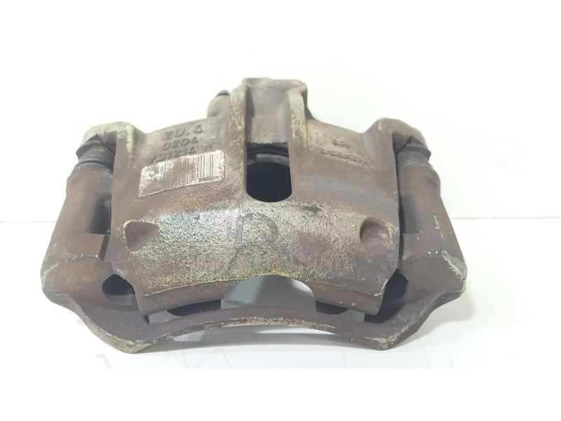 Recambio de pinza freno delantera derecha para peugeot 206 berlina 1.6 hdi fap cat (9hz / dv6ted4) referencia OEM IAM 0204Y01217