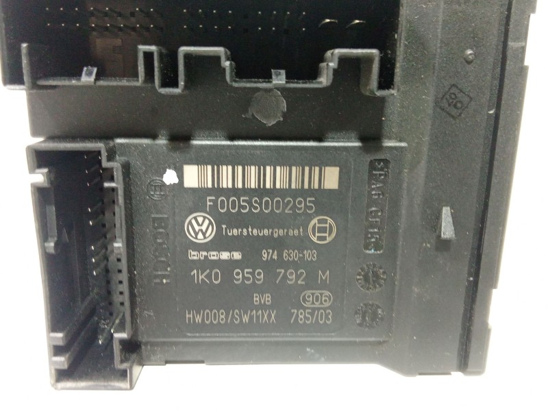 Recambio de modulo electronico para seat leon (1p1) 1.9 tdi referencia OEM IAM 1K0959792M  