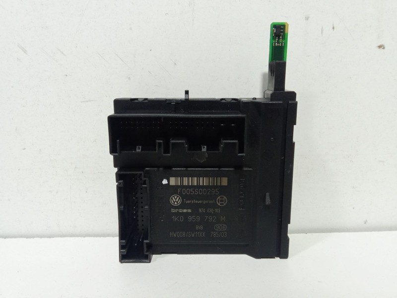 Recambio de modulo electronico para seat leon (1p1) 1.9 tdi referencia OEM IAM 1K0959792M  