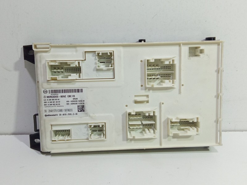 Recambio de modulo electronico para mercedes-benz clase b sports tourer (w246, w242) b 180 cdi (246.200) referencia OEM IAM A246