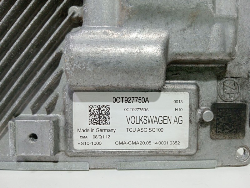 Recambio de modulo electronico para volkswagen load up (121, 122, bl1, bl2) 1.0 referencia OEM IAM 0ct927750a  