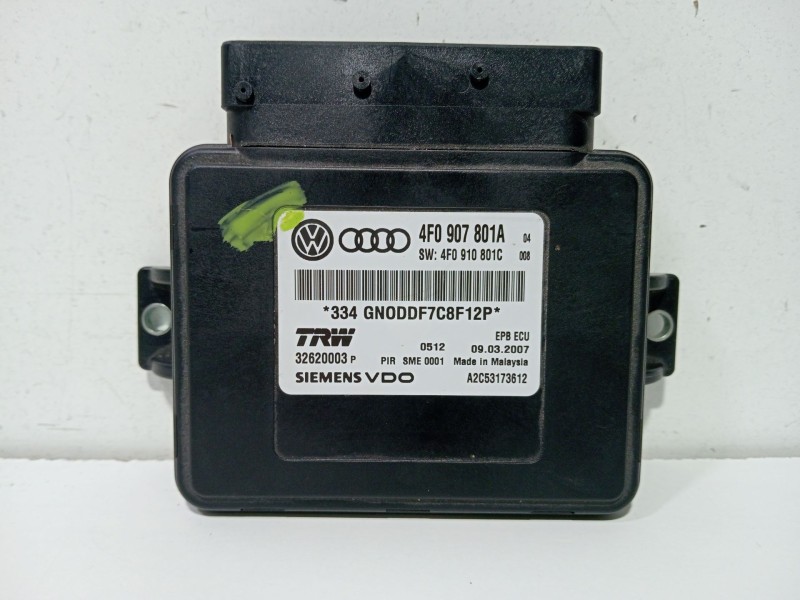 Recambio de modulo electronico para audi a6 allroad c6 (4fh) 3.2 fsi quattro referencia OEM IAM 4f0907801a  