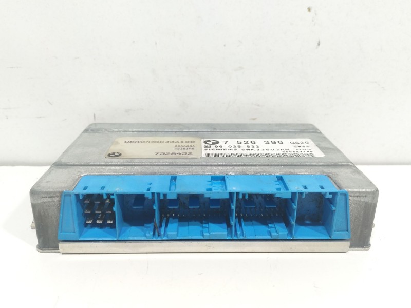 Recambio de modulo electronico para bmw serie 3 berlina (e46) 2.0 16v diesel cat referencia OEM IAM 7526396  