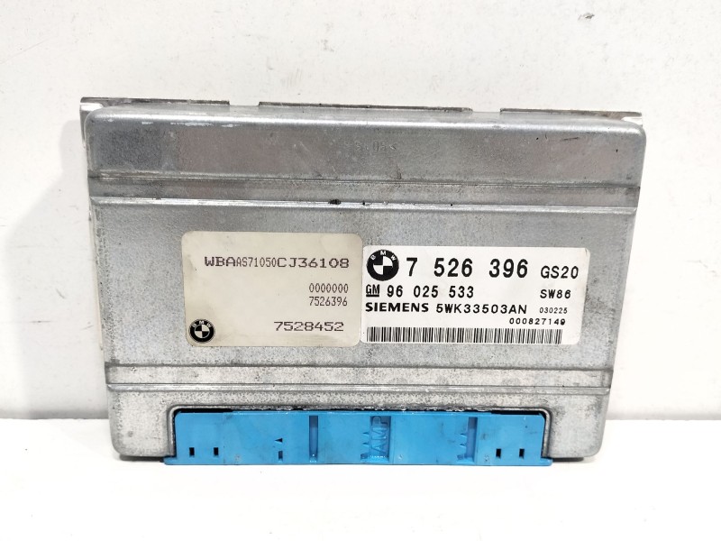 Recambio de modulo electronico para bmw serie 3 berlina (e46) 2.0 16v diesel cat referencia OEM IAM 7526396  