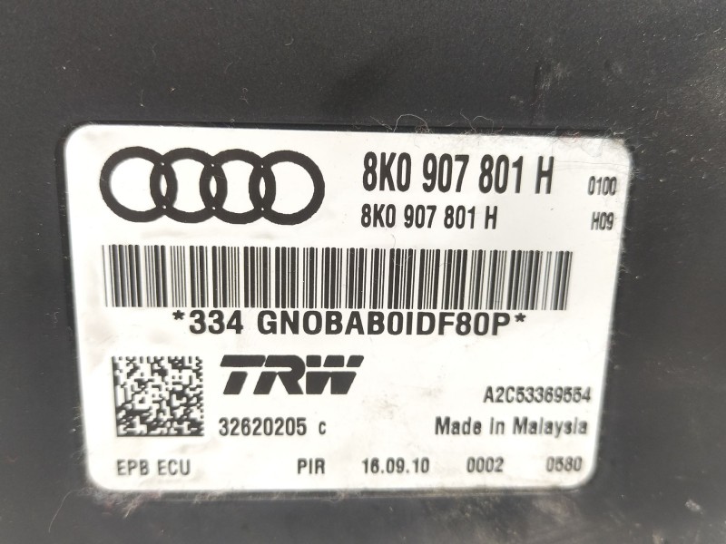Recambio de modulo electronico para audi a5 (8t3) 2.0 tdi referencia OEM IAM 8K0907801H  