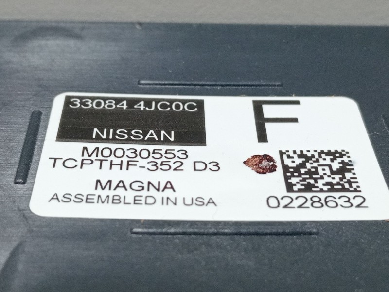 Recambio de modulo electronico para nissan navara np300 pick-up (d23, d23t) 2.3 dci 4x4 (d231) referencia OEM IAM 330844JC0C  