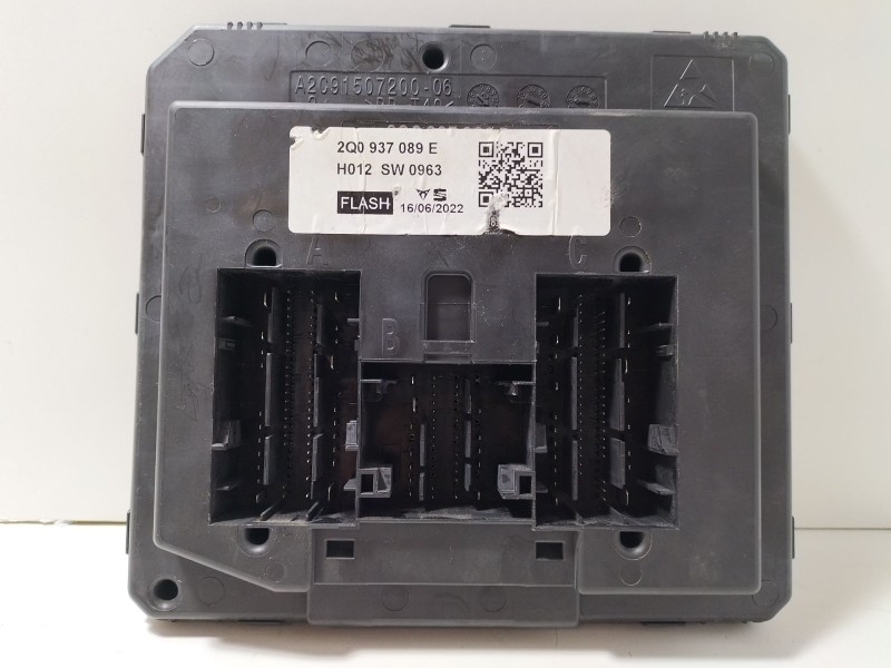 Recambio de modulo electronico para seat ibiza v (kj1, kjg) 1.0 mpi referencia OEM IAM 2Q0937089E  