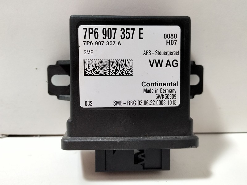 Recambio de modulo electronico para seat ibiza v (kj1, kjg) 1.0 mpi referencia OEM IAM 7P6907357E  